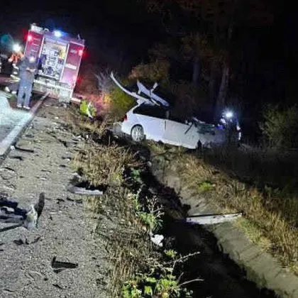 Тежък пътен инцидент настъпил в нощта на 18 октомври 2025