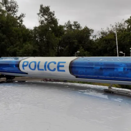 Полицаи от Ихтиман са помогнали на шофьор със здравословен проблем