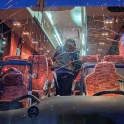 В Италия фенове на баскетболния клуб Риети хвърляха камъни по