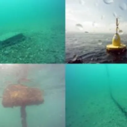 Подводни търсения разпоредени от Европейската прокуратура в София наскоро показаха