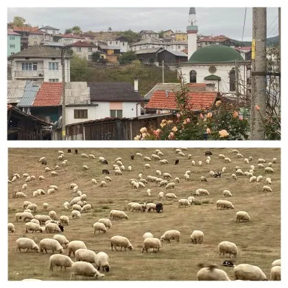 Казват че Господ когато създавал света се спрял най дълго над
