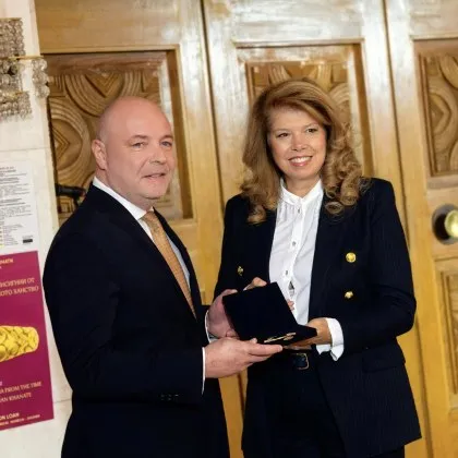 Българският лекарски съюз връчи годишните си награди Отличията бяха връчени