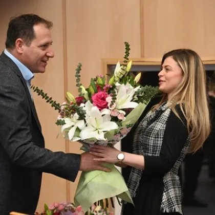 В годината на своя 30 годишен юбилей Факултетът по обществено здраве Проф