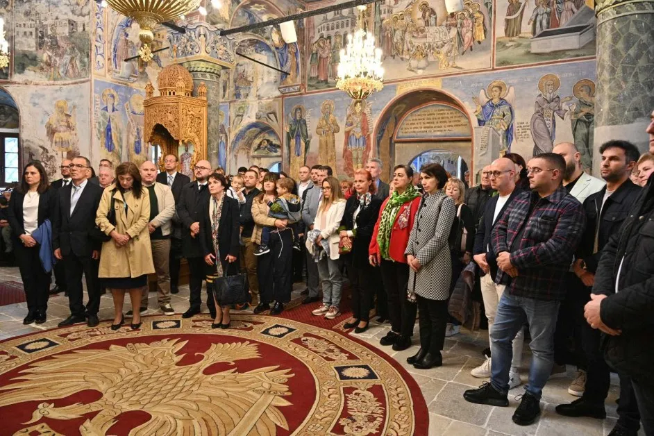 Отслужиха молебен за Деня на българския лекар в епархийския манастир "Св. св. Кирик и Юлита"