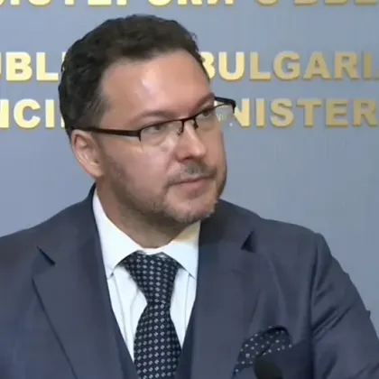 Министърът на вътрешните работи Даниел Митов и професионалното ръководство на