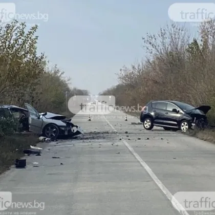 Движението по пътя Стрелча – Кръстевич където по рано стана тежко пътнотранспортно произшествие