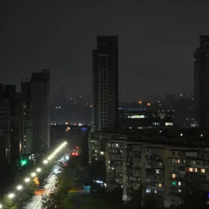 Руска атака остави без ток части от Украйна