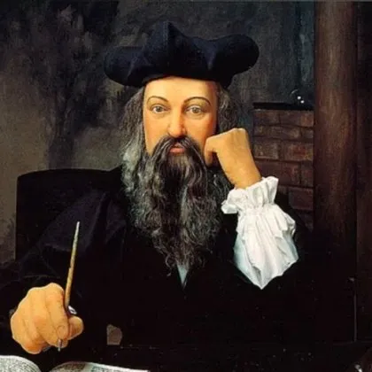 С наближаването на края на 2025 г писанията на Нострадамус