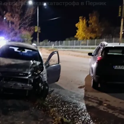 Жена твърди че пиян служител на МВР е предизвикал катастрофа