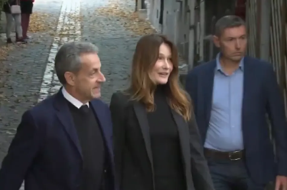 Никола Саркози влиза в затвора ВИДЕО