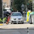 Колчетата не спряха водач, създаде си свое паркомясто на тротоар СНИМКИ