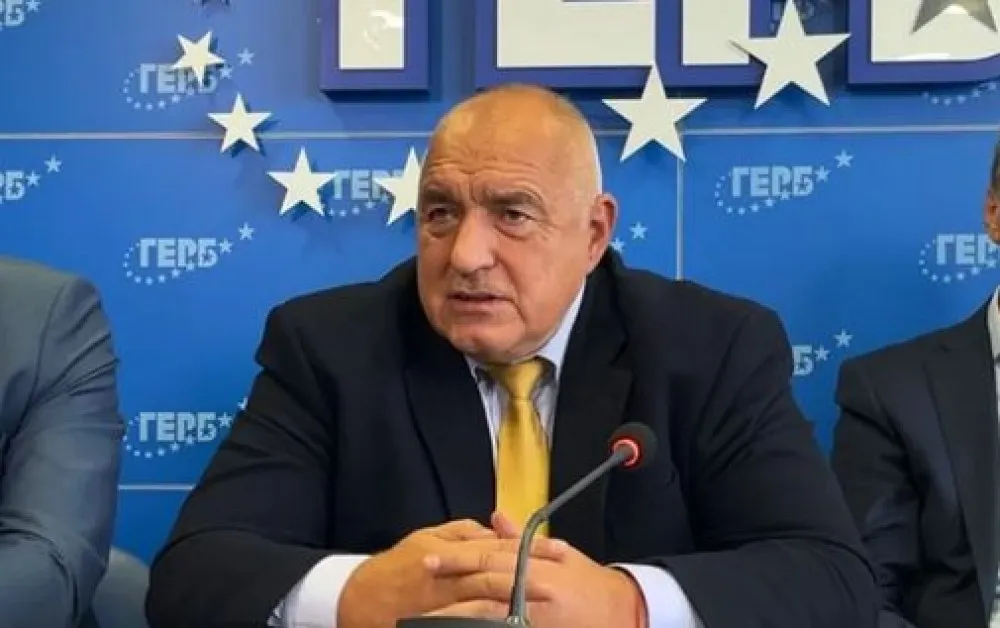 Борисов: Наложи се отново да лидирам процеса, всички други се гушат "като неловена мачка"
