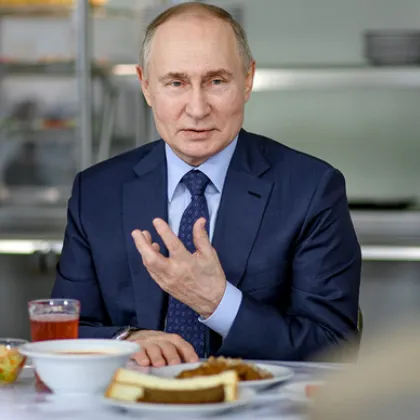 Какво закусва Владимир Путин?