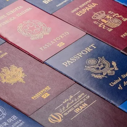 Какво прави един паспорт мощен Отговорът е прост — колко