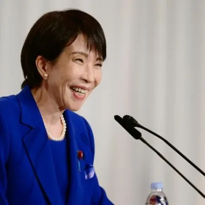 Санае Такаичи стана първата жена министър председател на Япония Тя е