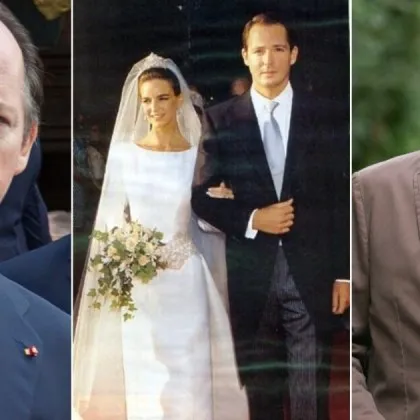 Най малкият син на Симеон Сакскобургготски Константин Асен се е разделил със