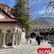 Патриарх Даниил служи в Бачковския манастир