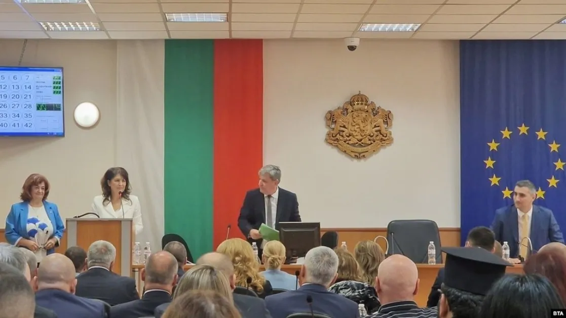 Избраха новия председател на Общинския съвет в Пазарджик