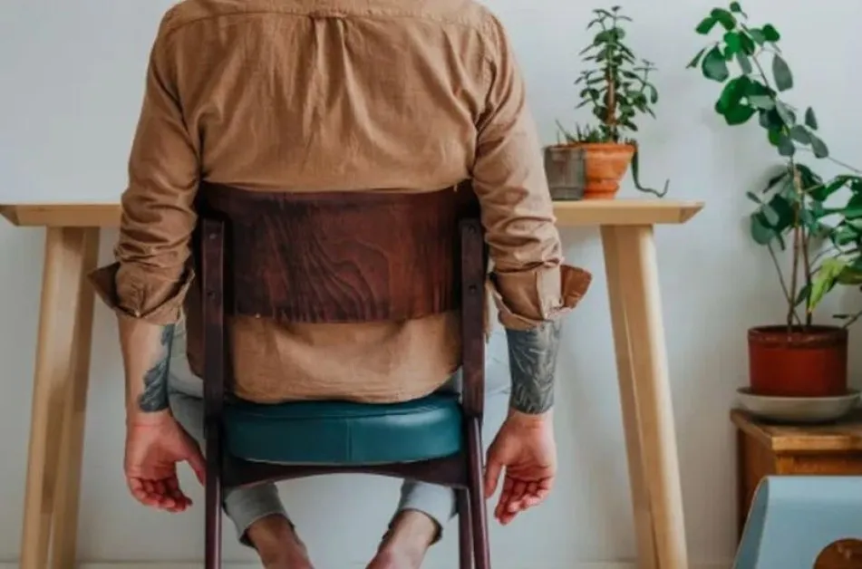 Лесен начин за определяне на здравословното ви състояние - нужен е само стол