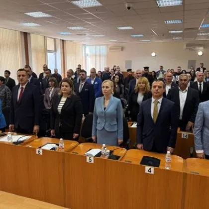 Десислава Тодорова от Движение за права и свободи бе избрана