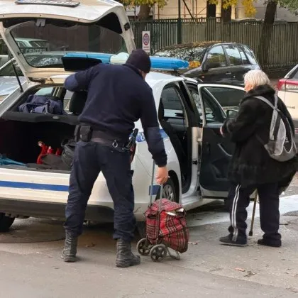 Дело на родни полицаи трогна цяла България Служителите на реда