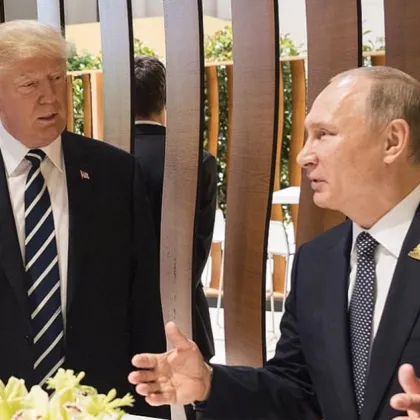 Президентът на САЩ Доналд Тръмп каза че е отменил срещата със стопанина на Кремъл