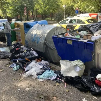 От следващата седмица 14 камиона ще чистят Люлин и Красно