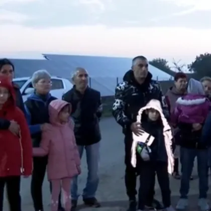 Протест в ямболското село Гълъбинци срещу идеята за превръщане на