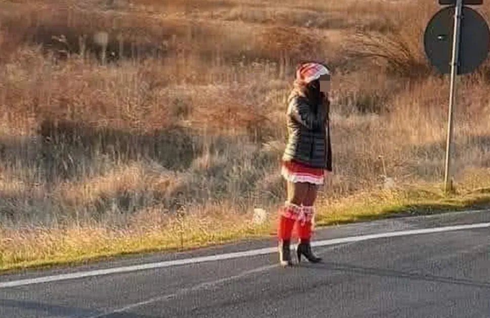 Снежанка смени Лапландия с път в Пазарджишко СНИМКА
