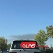 Пожар избухна в Пловдив, гъст дим се издига над града СНИМКА