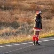 Снежанка смени Лапландия с път в Пазарджишко СНИМКА
