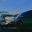 Тежък удар с "Порше" на Околовръстното в София СНИМКИ