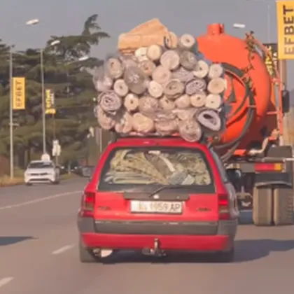 Шофьор в Сливен успя да внесе усмивки и добро настроение