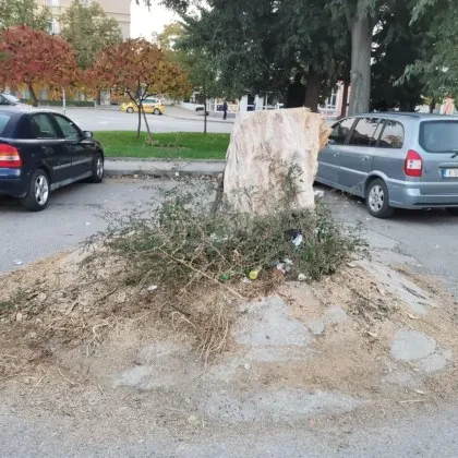 Да не пипате дънера! Това е арт инсталация с дълбок замисъл! Да не пипате дънера! Това е арт инсталация с дълбок замисъл!