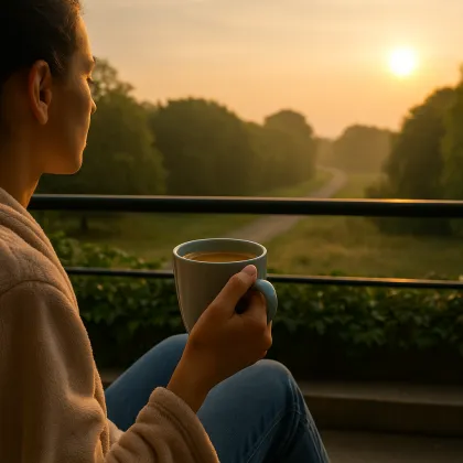 В свят който постоянно те кара да тичаш да си