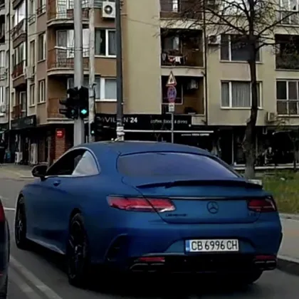 Шофьор в София стана свидетел на рисковано и неприемливо поведение