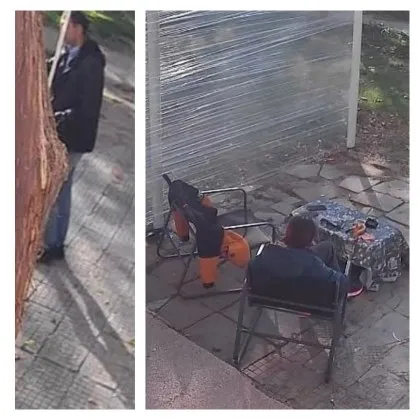 Пловдив ул Босилек 26 Пред офиса на един човек с