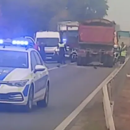 Възстановиха движението по Околовръстното на Пловдив след тежката катастрофа между