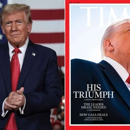 След критика от президента: Списание TIME промени корицата си за Тръмп СНИМКА След критика от президента: Списание TIME промени корицата си за Тръмп СНИМКА