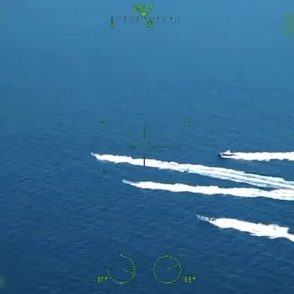 Истинска морска гонка се разигра край испанските брегове Испанската Гражданска