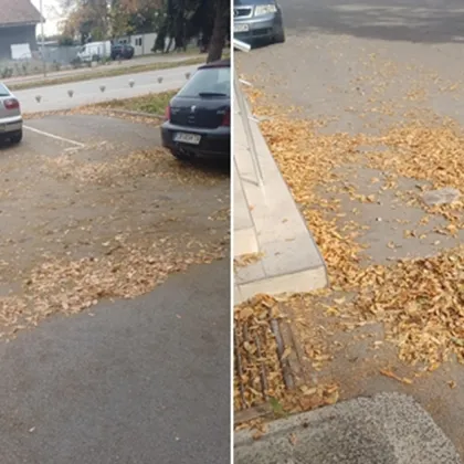 Жителка на Монтана сигнализира за занемарен платен паркинг в централната