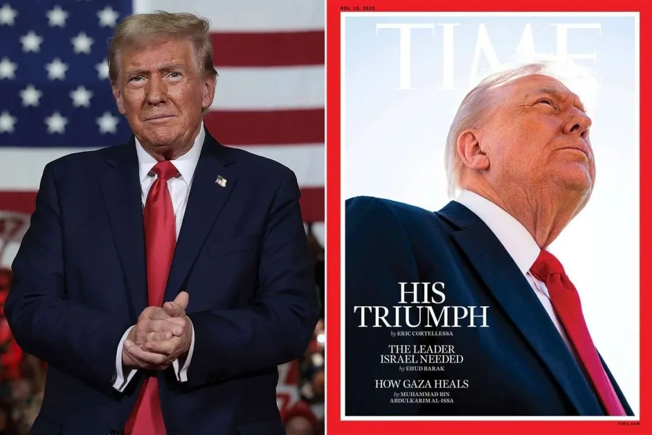 След критика от президента: Списание TIME промени корицата си за Тръмп СНИМКА