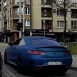 Опасно шофиране в София: Жена с "Мерцедес" засече друг автомобил на кръстовище ВИДЕО
