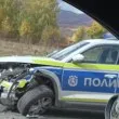 Пуснаха движение по Подбалканския път в участъка, където стана ПТП с полицейска кола