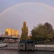 Ярка дъга изненада столичани рано сутринта СНИМКИ