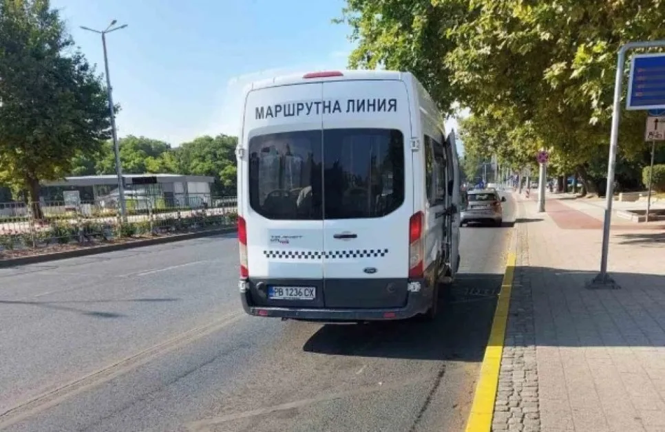 Възстановяват маршрутка №5 в Пловдив, която ще стига до Труд