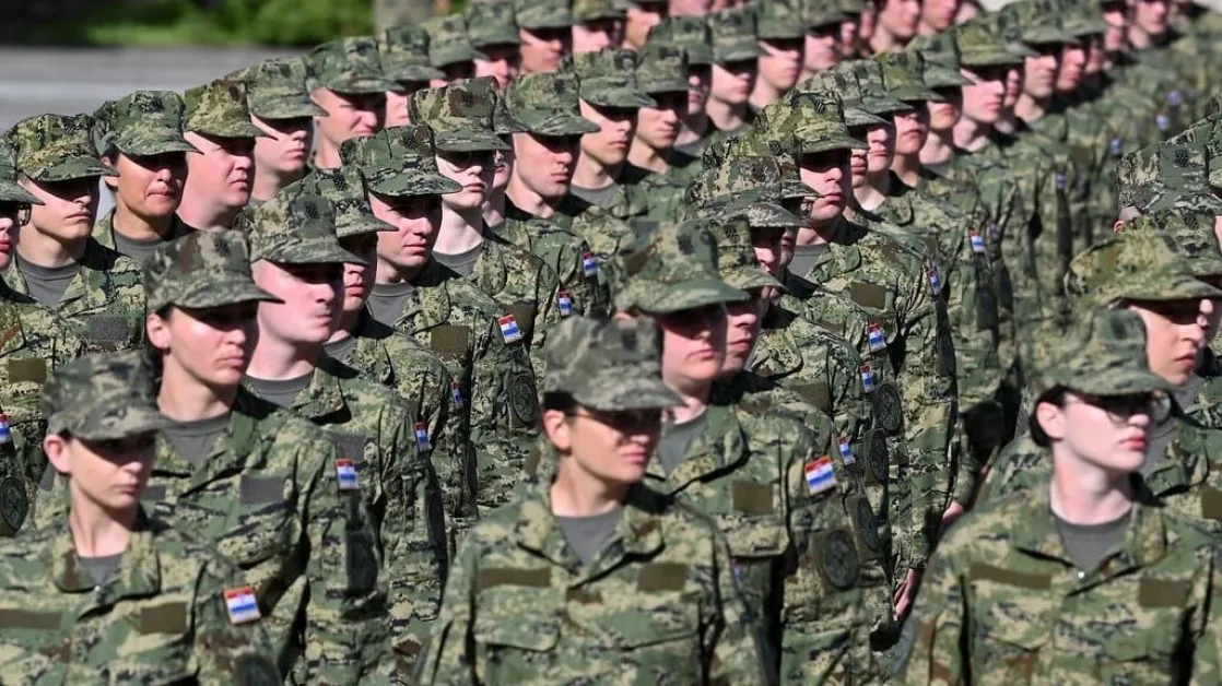 Връщат казармата в Хърватия