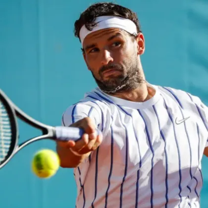 Григор Димитров ще играе срещу французина Джовани Мпечи Перикар първия