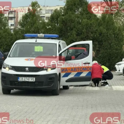 Шофьорът на кола на ДАИ който вчера сутринта блъсна пешеходец