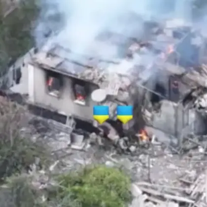 Украинската армия си е върнала контрола над село Торске което